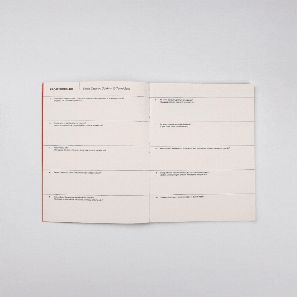 PaperB - Markalama Rehberi / Türkçe